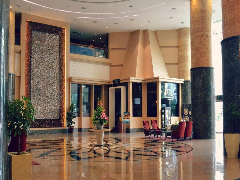 The Puteri Pacific Johor Bahru Hotel Exterior foto