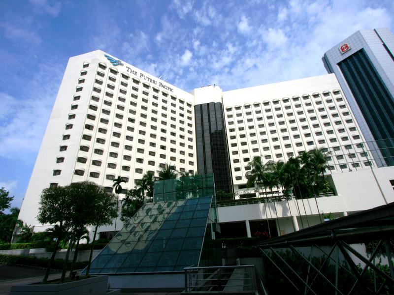 The Puteri Pacific Johor Bahru Hotel Exterior foto