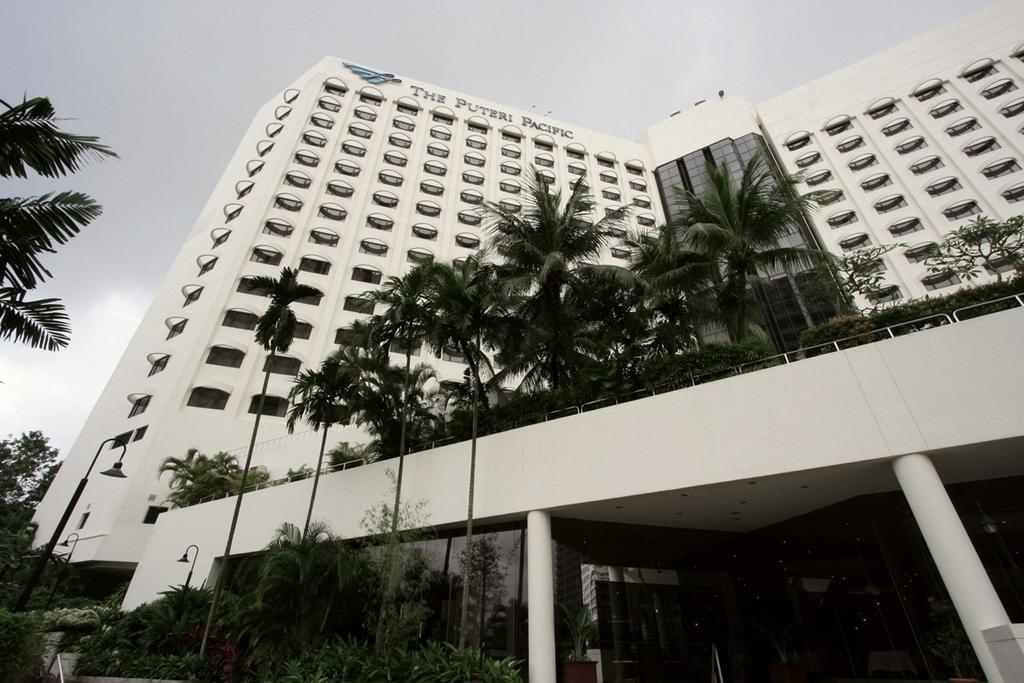 The Puteri Pacific Johor Bahru Hotel Exterior foto