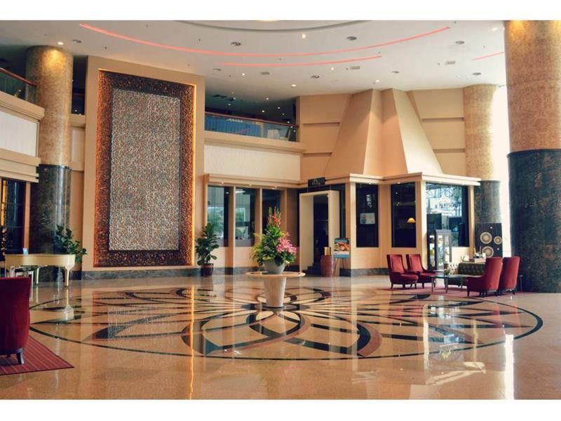 The Puteri Pacific Johor Bahru Hotel Exterior foto