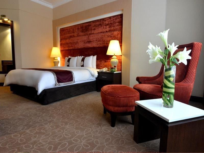 The Puteri Pacific Johor Bahru Hotel Exterior foto