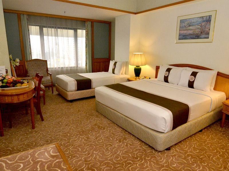 The Puteri Pacific Johor Bahru Hotel Exterior foto