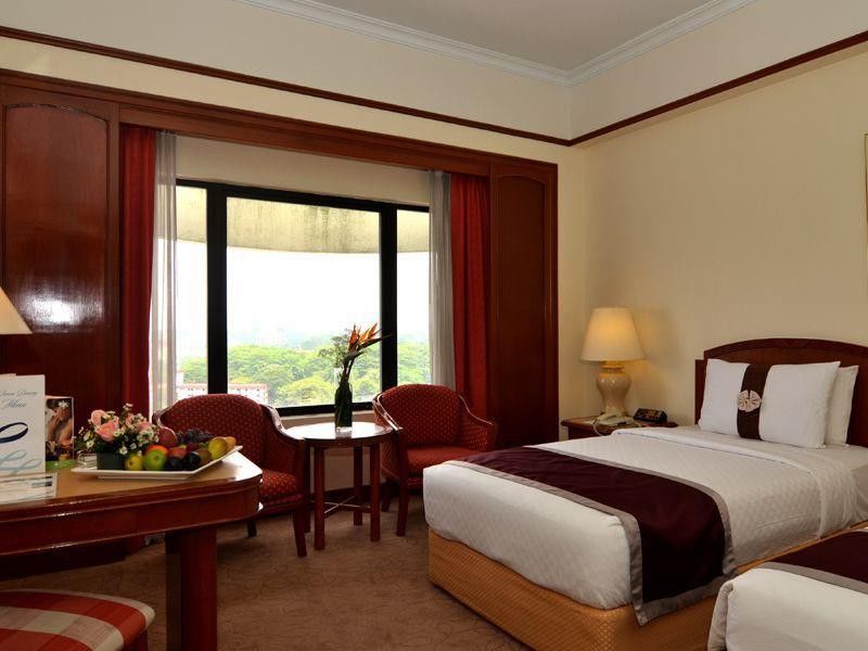The Puteri Pacific Johor Bahru Hotel Exterior foto