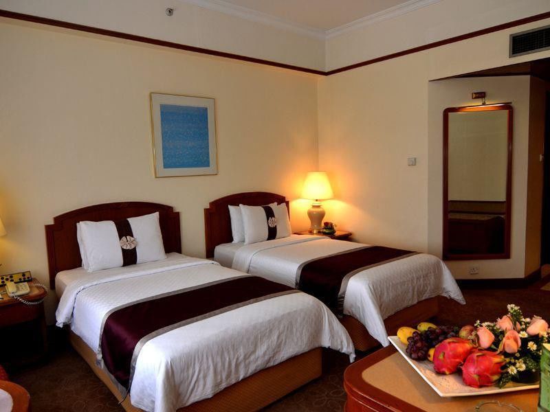 The Puteri Pacific Johor Bahru Hotel Exterior foto