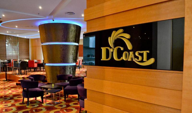 The Puteri Pacific Johor Bahru Hotel Exterior foto