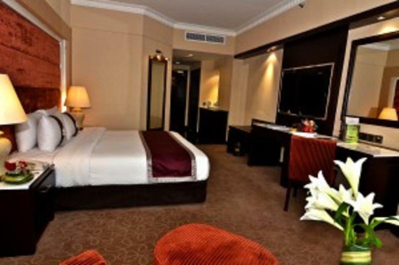 The Puteri Pacific Johor Bahru Hotel Exterior foto
