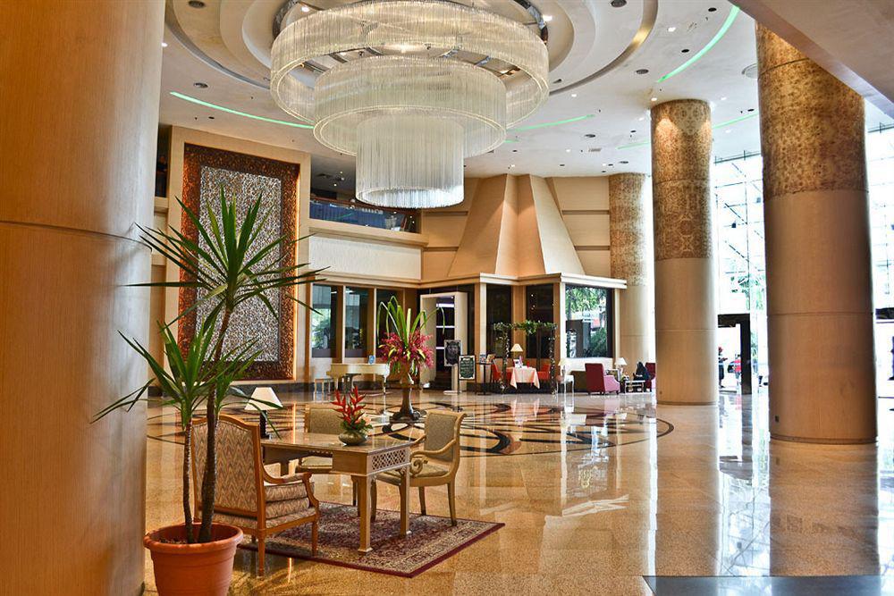 The Puteri Pacific Johor Bahru Hotel Exterior foto