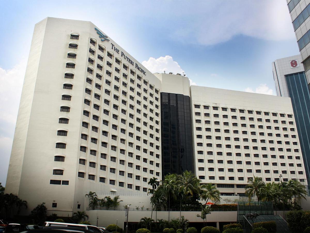 The Puteri Pacific Johor Bahru Hotel Exterior foto