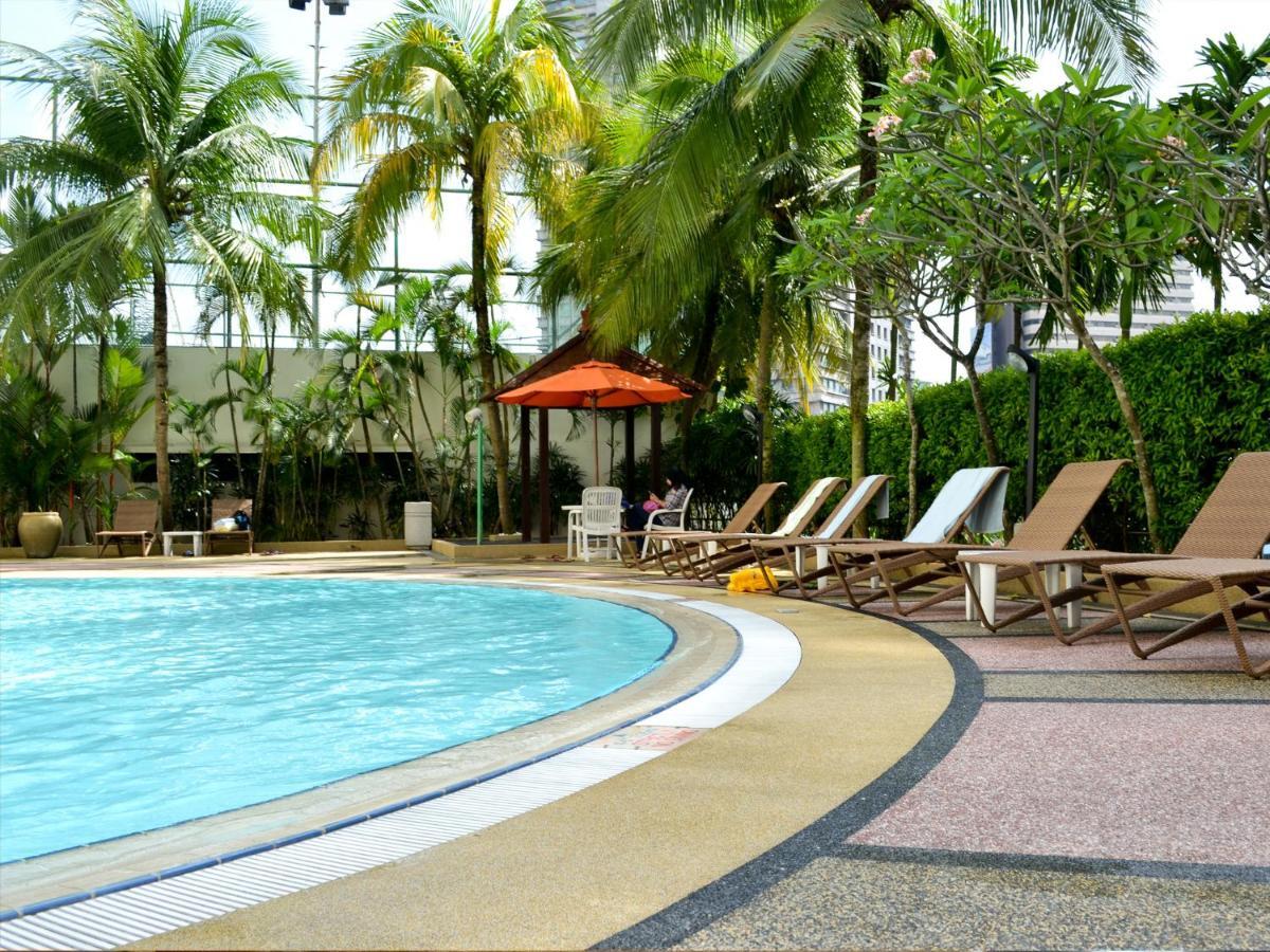 The Puteri Pacific Johor Bahru Hotel Exterior foto