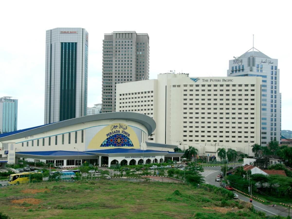 The Puteri Pacific Johor Bahru Hotel Exterior foto